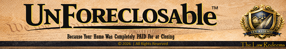 UnForeclosable.com Footer