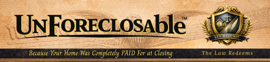 UnForeclosable™ Header